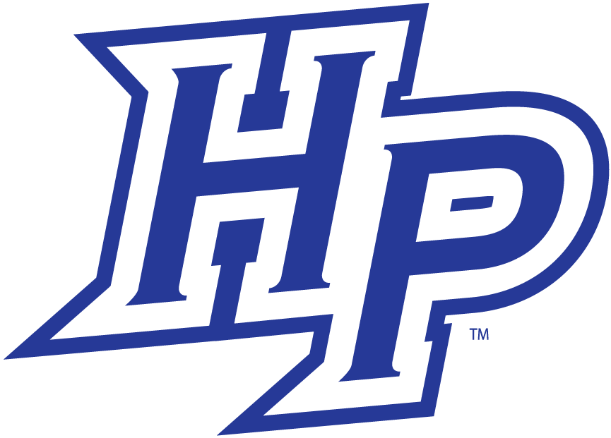 High Point Panthers 2004-2011 Alternate Logo v2 iron on transfers for T-shirts